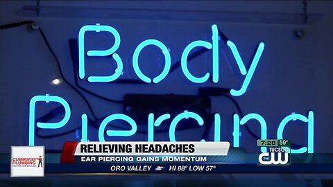 People continue turning to 'daith' piercing for headache relief