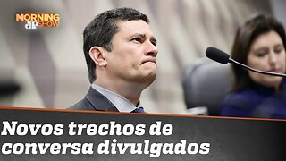 Divulgado novo trecho das conversas atribuídas a Moro e procuradores