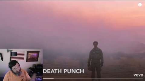 Five Finger Death Punch Gone Away Reaction