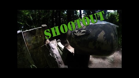 INTENSE Woodsball Paintball Firefight