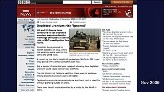 Depleted Uranium: Britain Cranks Up Ukraine War Risk - UK Column News - 22nd March 2023