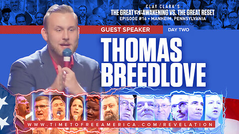 Thomas Breedlove | How to Raise a BRAVE Generation