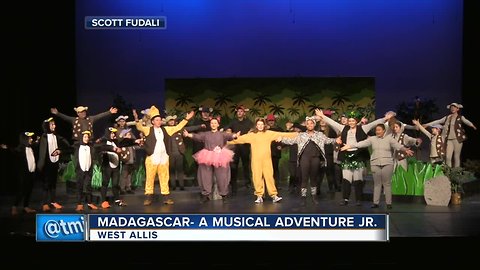 Madagascar - A Musical Adventure Jr.
