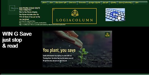 Logiacolumn WIN G Save Website 6.09.23 (with some Blogs/Reports), & read comment!!!