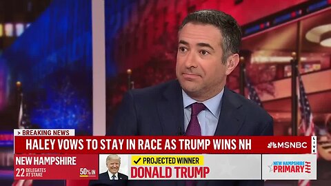 MSNBC’s O’Donnell: New Hampshire Primary a ‘Very Bad Night for Donald Trump’