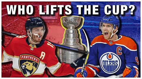 Stanley Cup Final Preview! Florida Panthers vs Edmonton Oilers