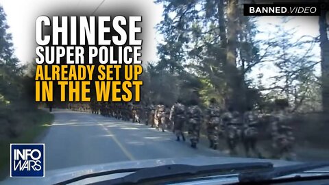Report: Chinese Super Police Already Set Up in the West