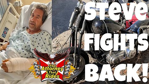 Steve's Moto Crash: Seeking Answers With Unjust Florida Laws!