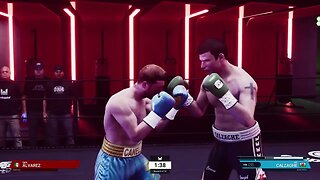 Undisputed Boxing Online Joe Calzaghe vs Saul Canelo Alvarez 5 - Risky Rich vs Delivrus