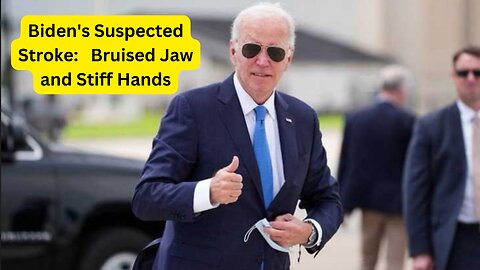 Did Biden Suffer a Stroke? Unnerving Observations at Dover Air Force Base