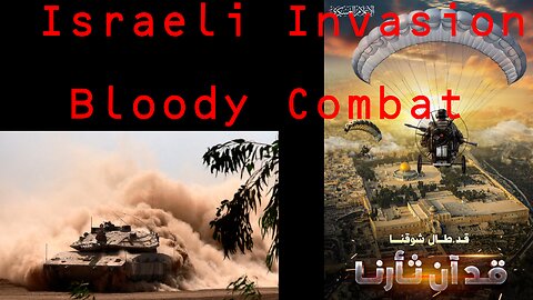 Massive Israeli Invasion Underway. (Military Update)