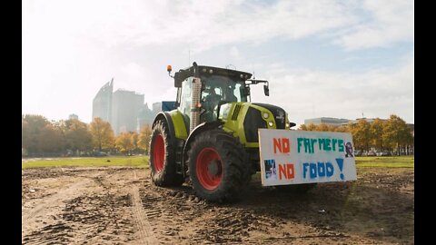 Why are the Dutch farmers protesting?