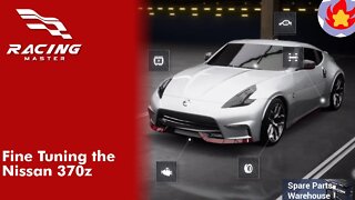 Fine Tuning the Nissan 370z | Racing Master