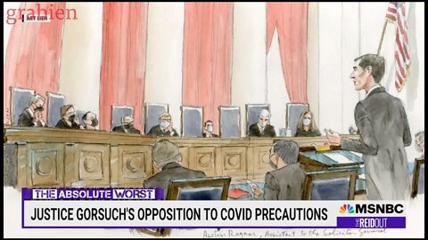 Media Spread NPR's Fake News On Justice Gorsuch And Masks