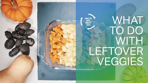 Waste not want not: what to do with leftover veggies
