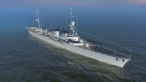 World Of Warship Blitz Gameplay #6 Duguay-Troiun France Cruiser Warship