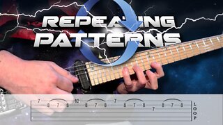 Lead Guitar Repeating Patterns + TABs