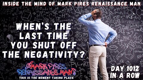 When's The Last Time You Shut Off The Negativity? We Do It Daily Here!
