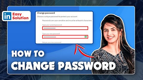🔒🌐 ** How to change LinkedIn password !** 🚀🔑