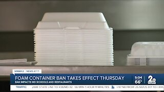 Foam Container Ban