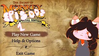 It's a blast from the past tonight! We're revisiting a classic favorite - The Secret of Monkey Isla