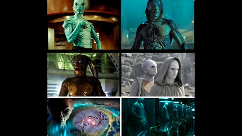 HYBRIDS, ALIEN RACES WE KNOW OF - REPTOS, GRAYS and many more