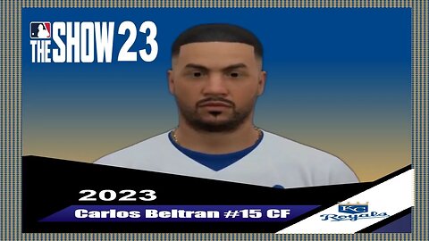 Mlb The Show 23 Carlos Beltran No Head Shape