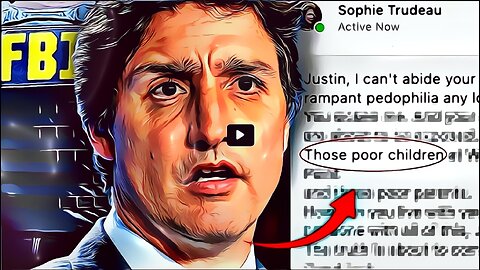 Justin Trudeaun vaimo jätti hänet, koska hänen pedofiliansa on paljastumassa
