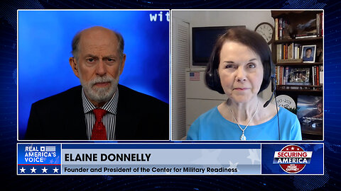 Securing America with Elaine Donnelly (Part 1)| May 23, 2024