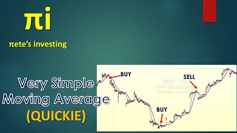 A Very Simple Moving Average