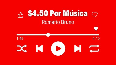 Ouça Músicas e Ganhe Dinheiro (10 Músicas = $450,00) 🤑 Ganhar Dinheiro Online Ouvindo Música 2023