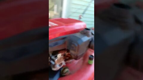 Lawn mower wouldn't stay running cleaned then worked like New