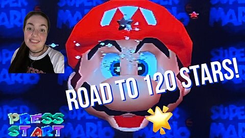 Super Mario 64 Quest for 120 Stars😃🎮 video game console,