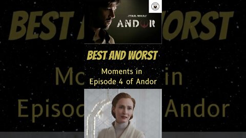 Cooch Discusses the Best and Worst Moments of Episode 4 of Andor #shorts #andor #starwars