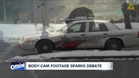 Body-cam footage sparks debate