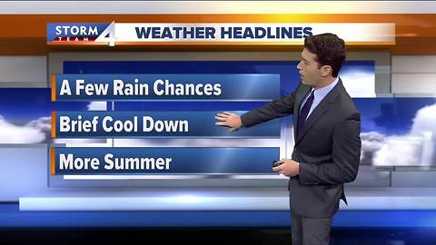 Josh Wurster's Saturday evening Storm Team 4cast