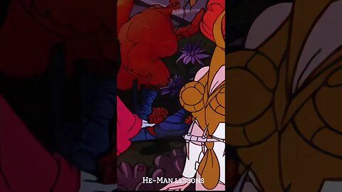 She-Ra (He-man) Lesson anxious to do something