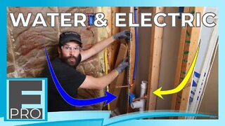 Running Wire In A Bathroom Remodel (Part 2)