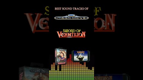 BEST TRACKS OF SEGA GENESIS-Sword of Vermilion-TRACK - #9