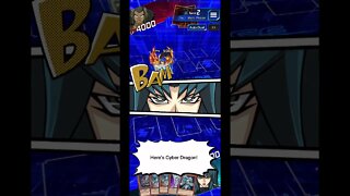 Yu-Gi-Oh! Duel Links - Here’s Cyber Dragon!