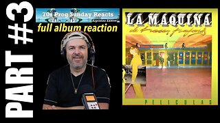 pt3 Argentine Prog Reaction: La Máquina de hacer Pájaros - Películas (Álbum Completo)