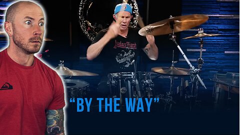 Drummer Reacts To - Chad Smith Plays "By The Way" | Red Hot Chili Peppers FIRST TIME HEARING