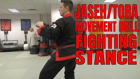 TrainingTips0032 Jaseh/Tora Drill Fighting Stance