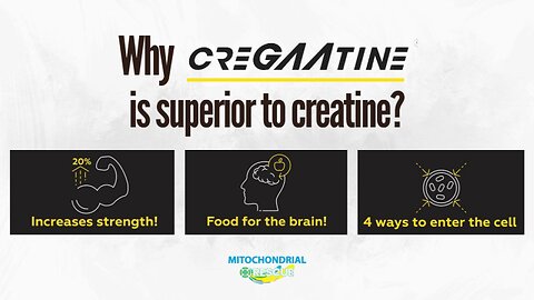 Why CreGAAtine is superior to creatine?