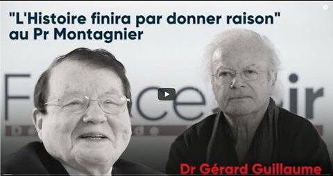 Cétait un aventurier de la science Gérard Guillaume rend hommage au Pr Montagnier