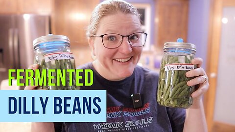 The Most Delicious Way to Preserve Green Beans | Every Bit Counts Challenge Day 15