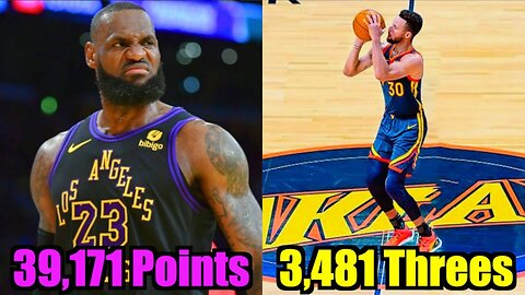 NBA World Records For 20 Minutes Straight 📈