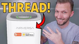 The Airversa Purelle - Is it the best Smart Air Purifier for HomeKit?