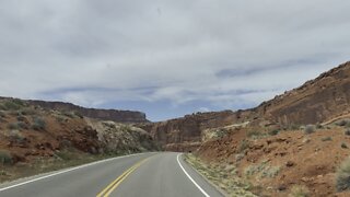 Arches National Park is Empty 4/9/22 video #17/18