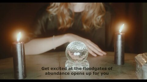God says - Get excited at the floodgate of abundance opens up for you. Source Powerful Messages